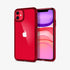 075CS27135 - iPhone 11 Pro Max Case Ultra Hybrid in crystal clear showing the back